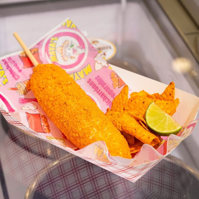 Mayas Snack Bar Bed-Stuy by null