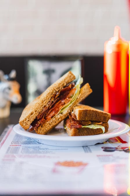 Bray’s Hamburgers by null