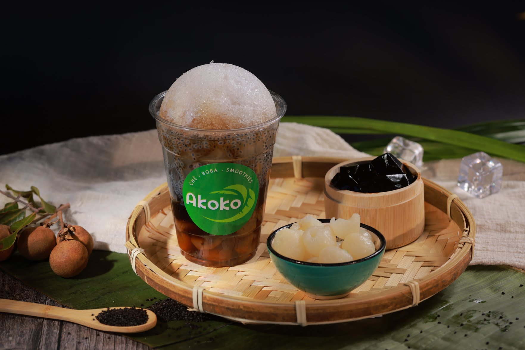 Coco Leaf - AKoKo Cafe Dorchester by null