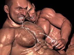 The temple beefy muscle guys have gay sex with huge cocks hentai city jpg x 3d muscle gay