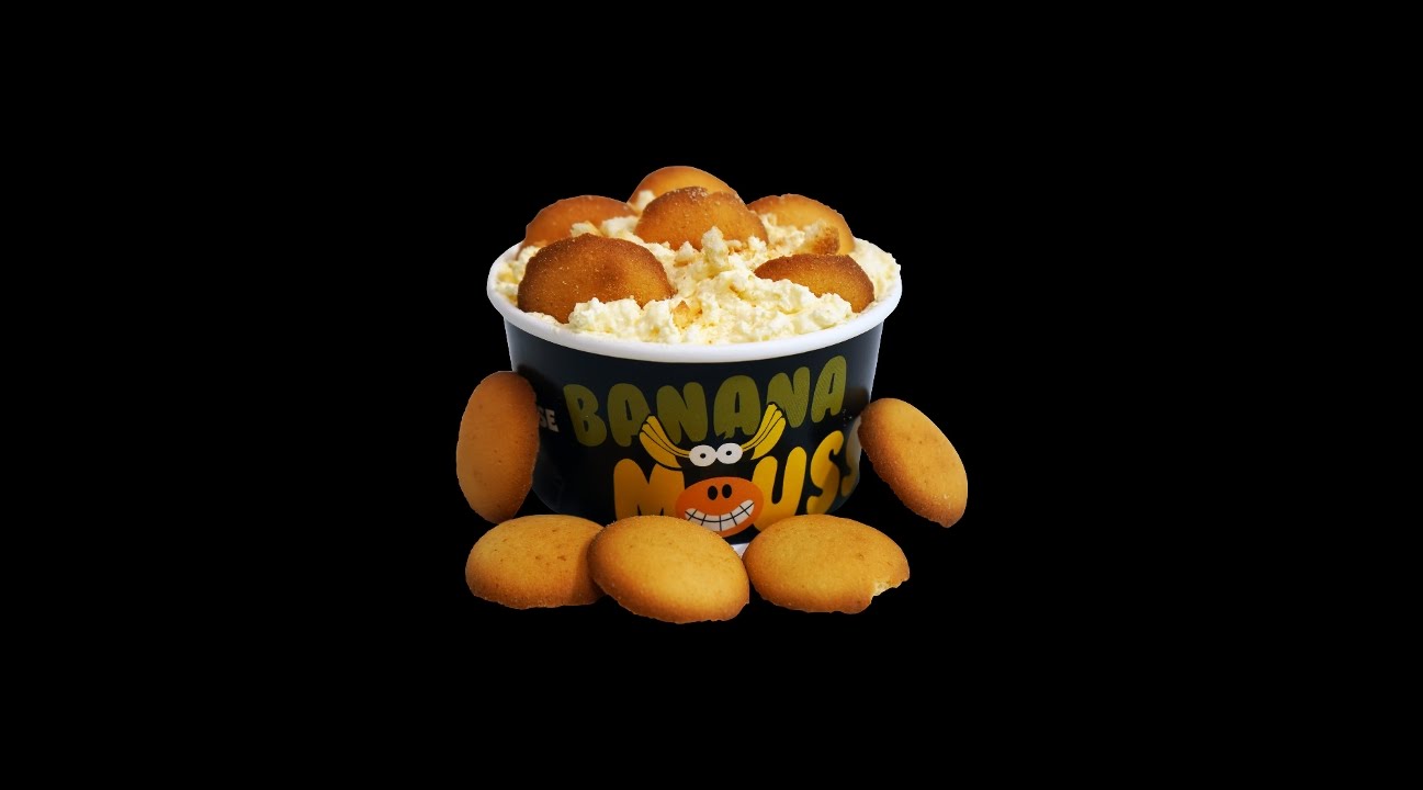 Banana Mousse by null