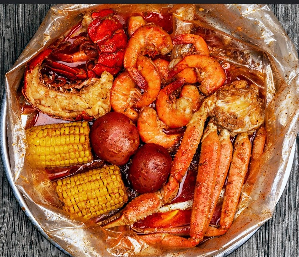 Shaking Crawfish by null