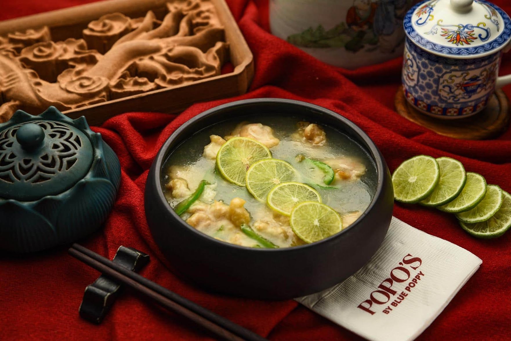 Popo's By Blue Poppy by null