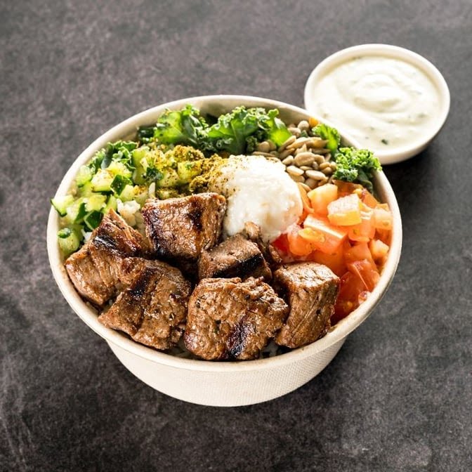 HUMMUS Bowls & Wraps by null