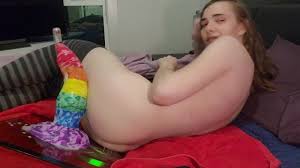 Extremely huge dildo from johnthomastoys all in hotkinkyjo anal hole belly bulge fisting prolapse xhu gxf jpg x Belly bulge dildo