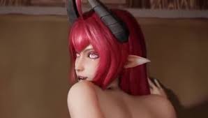 Demon lilith deepthroat big cock and had cowgirl sex cum in pussy jpg x Daemon pov