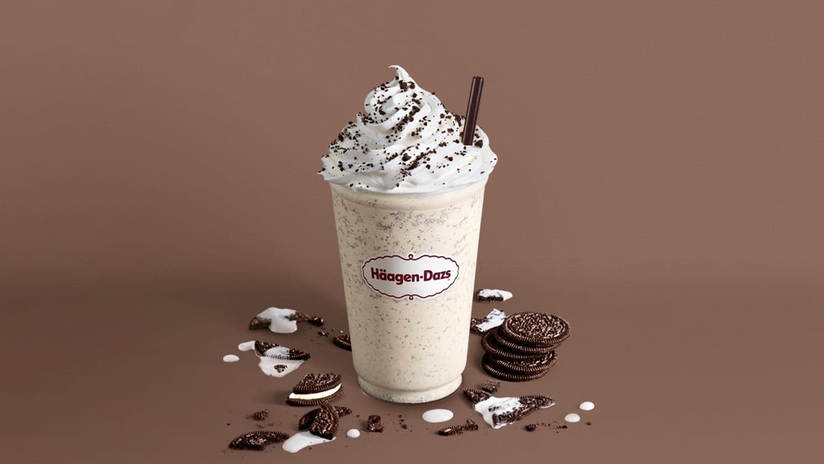 Häagen-Dazs Ice Cream Shop by null
