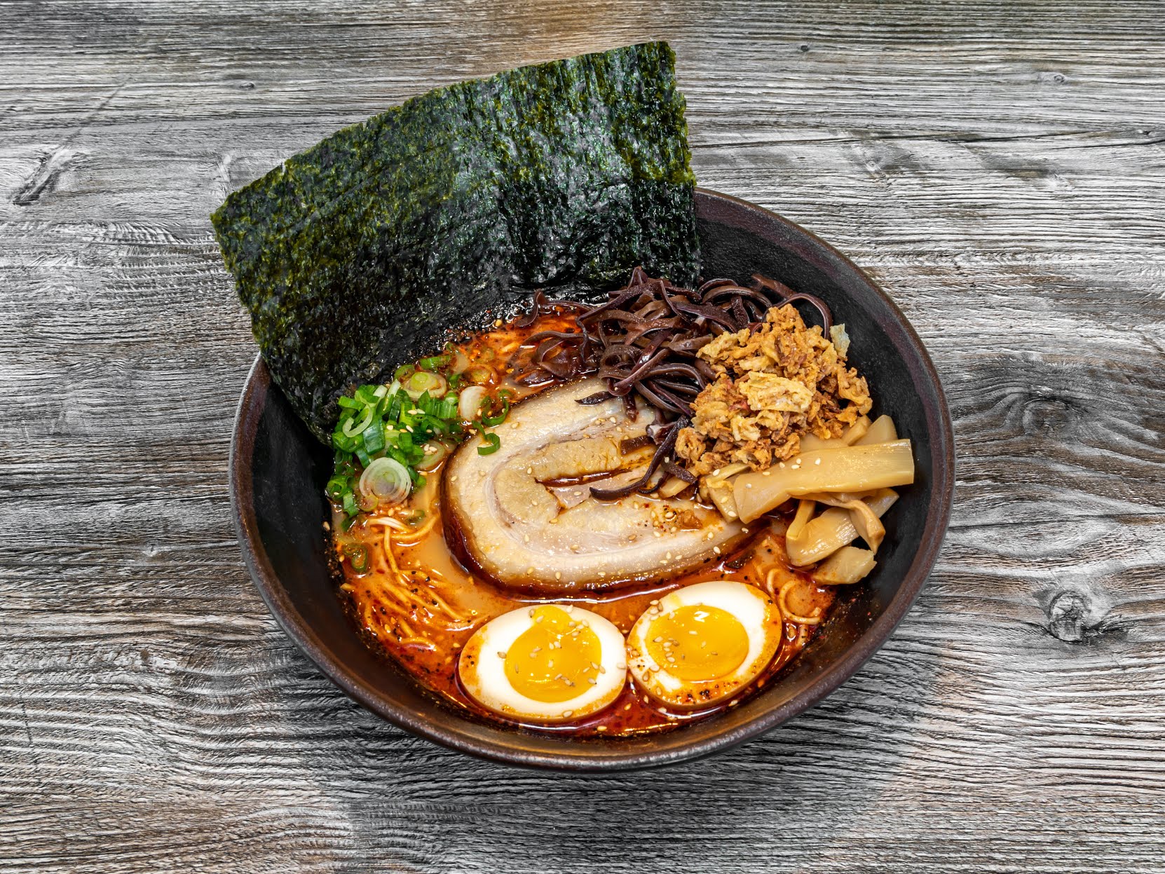 Hawaiian BBQ Nishikawa Ramen by null