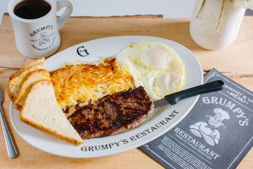 Grumpy's Restaurant by null