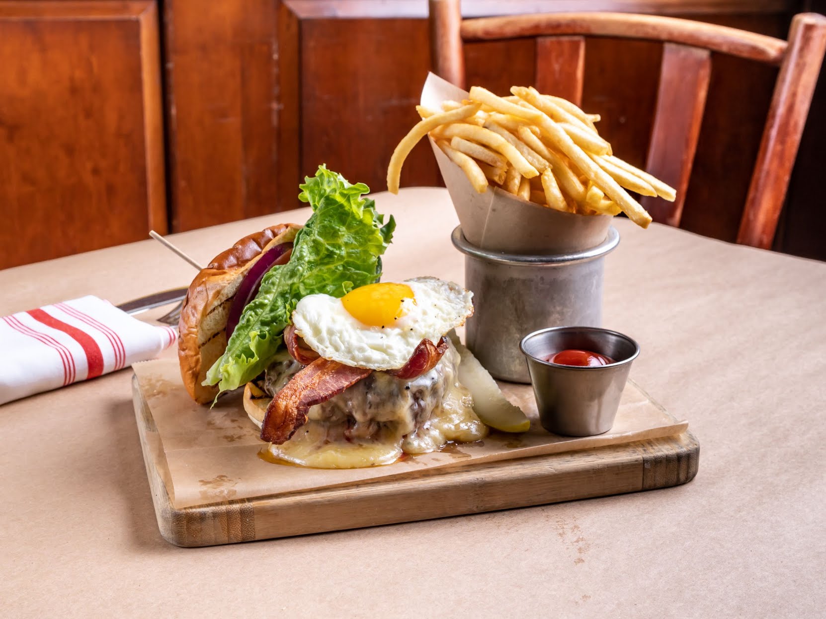 Match 65 Brasserie by null