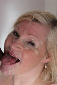 Granny gets a facial porn videos jpg x Granny cumshot