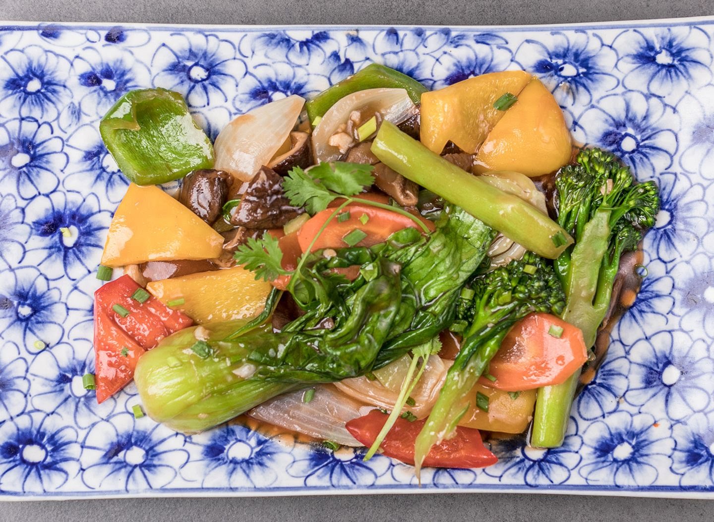 Mama Wong's Dumpling and Noodle House by null