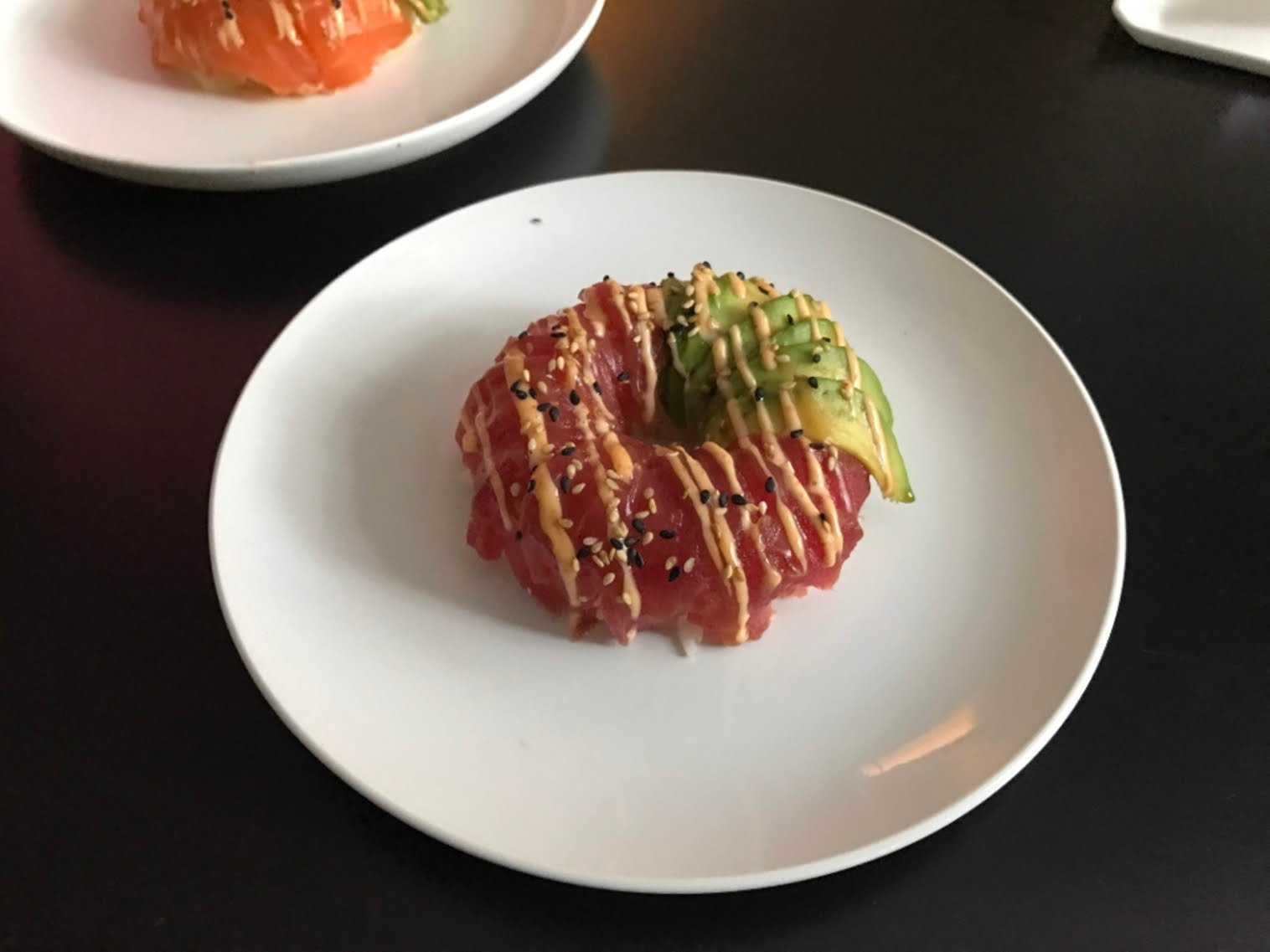 Poke Burri / Lifting Noodles Ramen by null