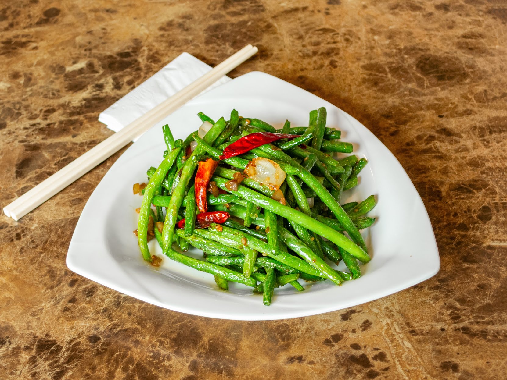 Bamboo Village by null