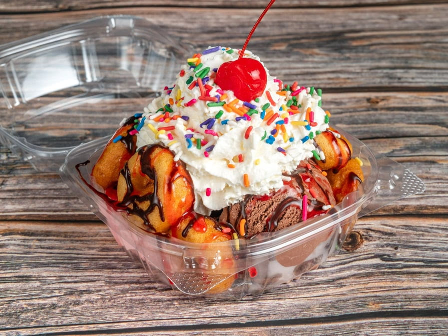 Sweet Mini Donuts by null