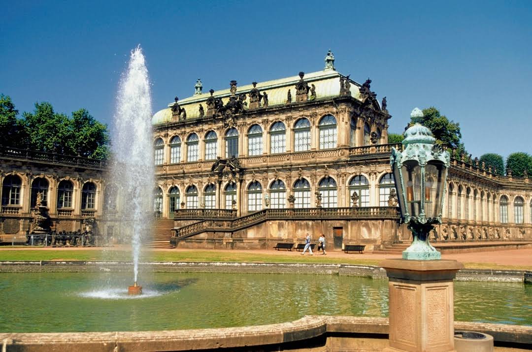 Dresden Zwinger by null