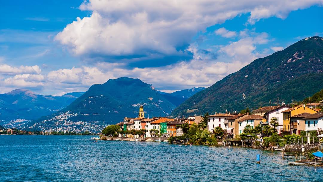Lake Lugano image