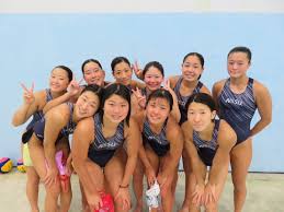 女子水泳部|2023中央大会2日目 - 高槻北高等学校 水泳部