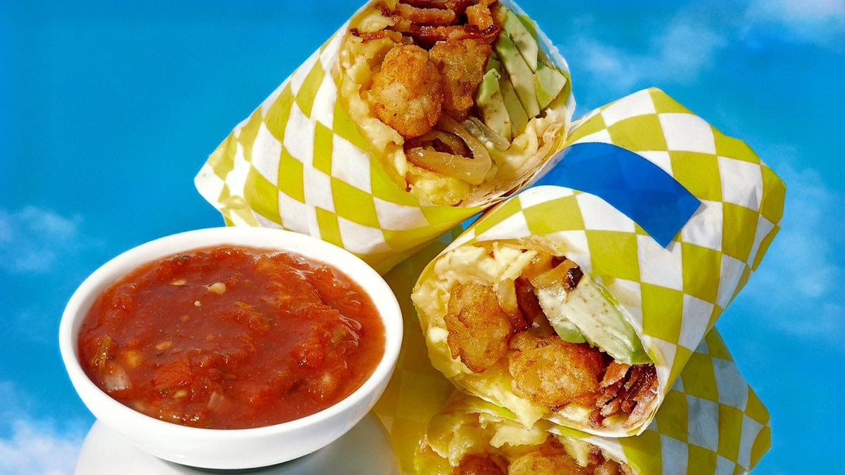 Daydream Breakfast Burritos by Pancake House by null