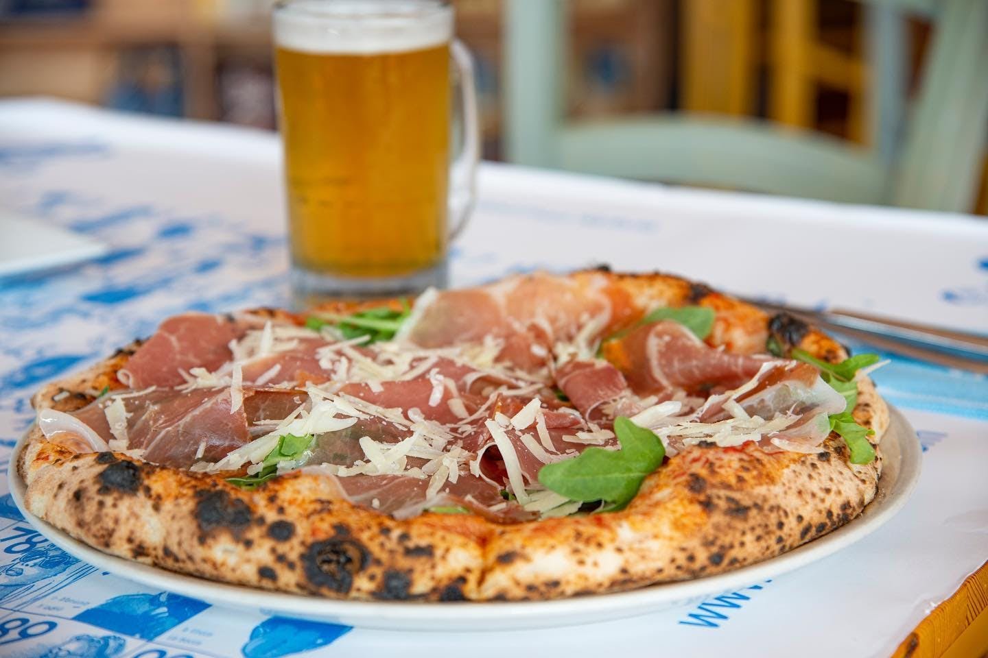 'O Munaciello MiMo District Neapolitan Pizza by null