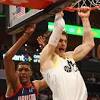Lauri Markkanen flirts with 50, helps Jazz snap 5-game skid