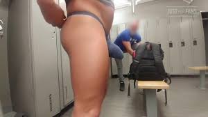 Thong slut public bathroom jpg x Public thong