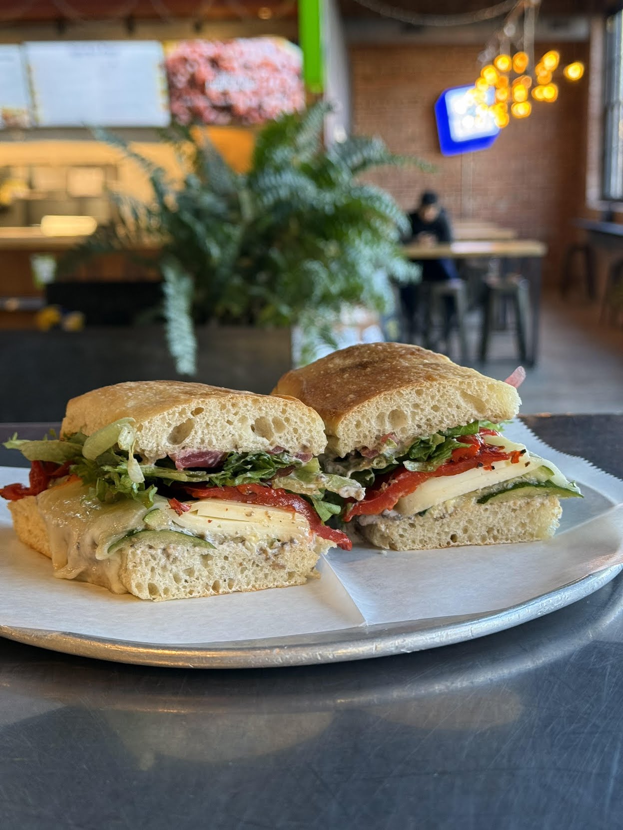 ALIMENTARI AT LEFT BANK by null