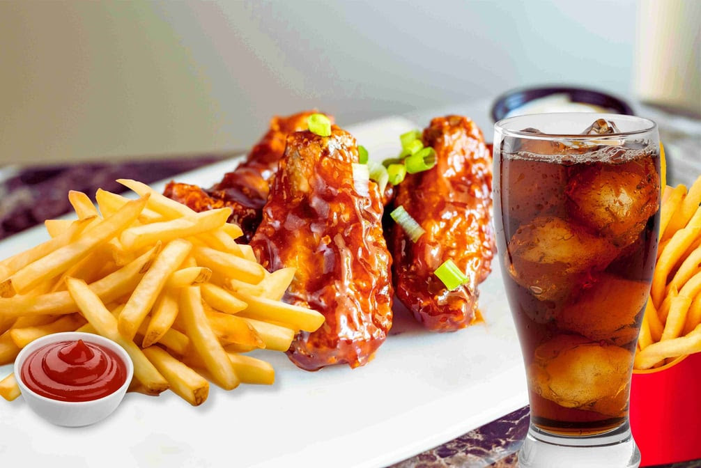 D&N Hot Wings by null