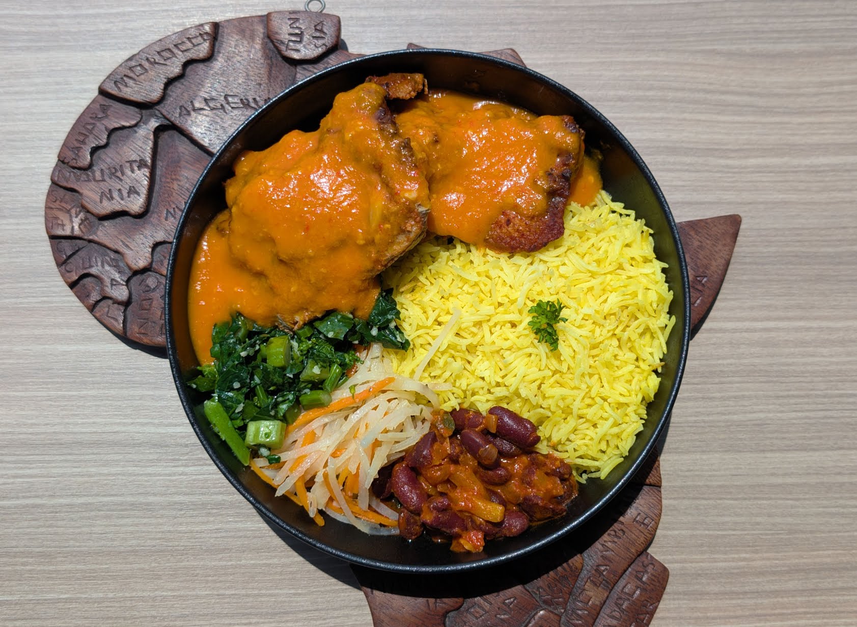 Africa Coffee & Tea by null