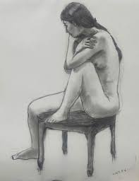 デッサン　ヌード|ポーズカタログ 基本編 ヌードデッサン