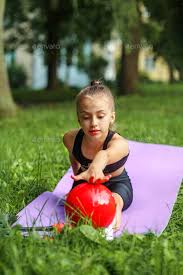  preteen gymnast|preteen girl gymnast trains on white background in white ...