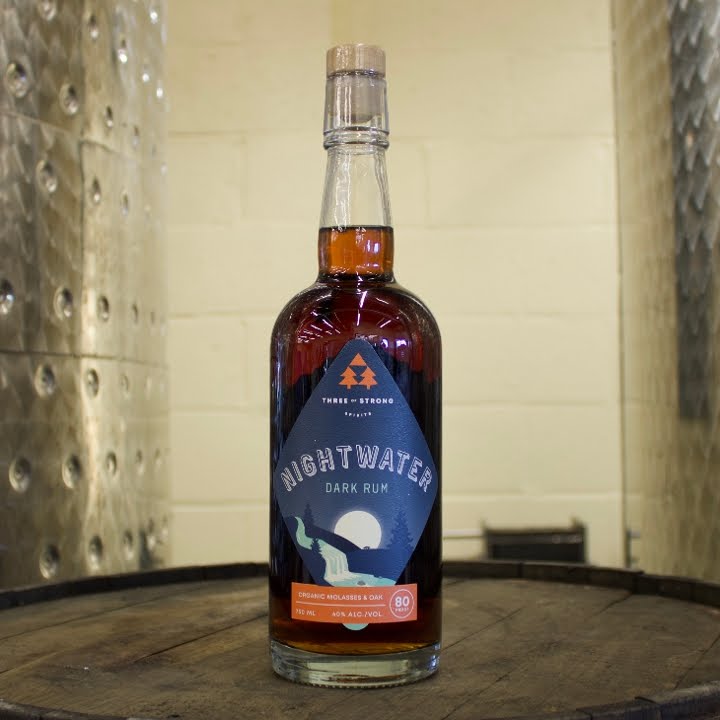 Three of Strong Spirits by null