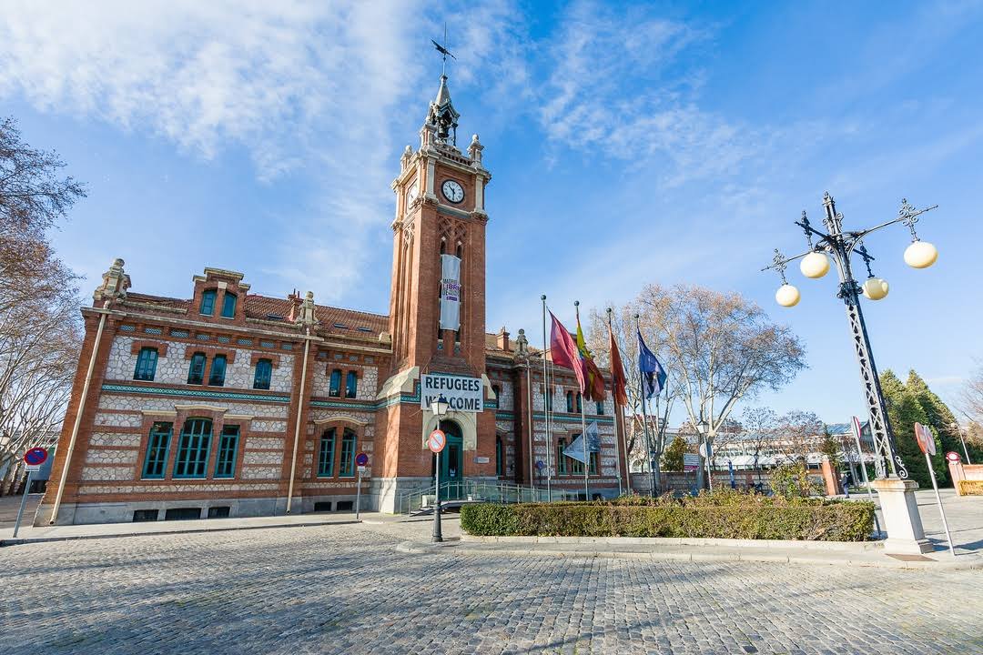 Matadero Madrid by Google