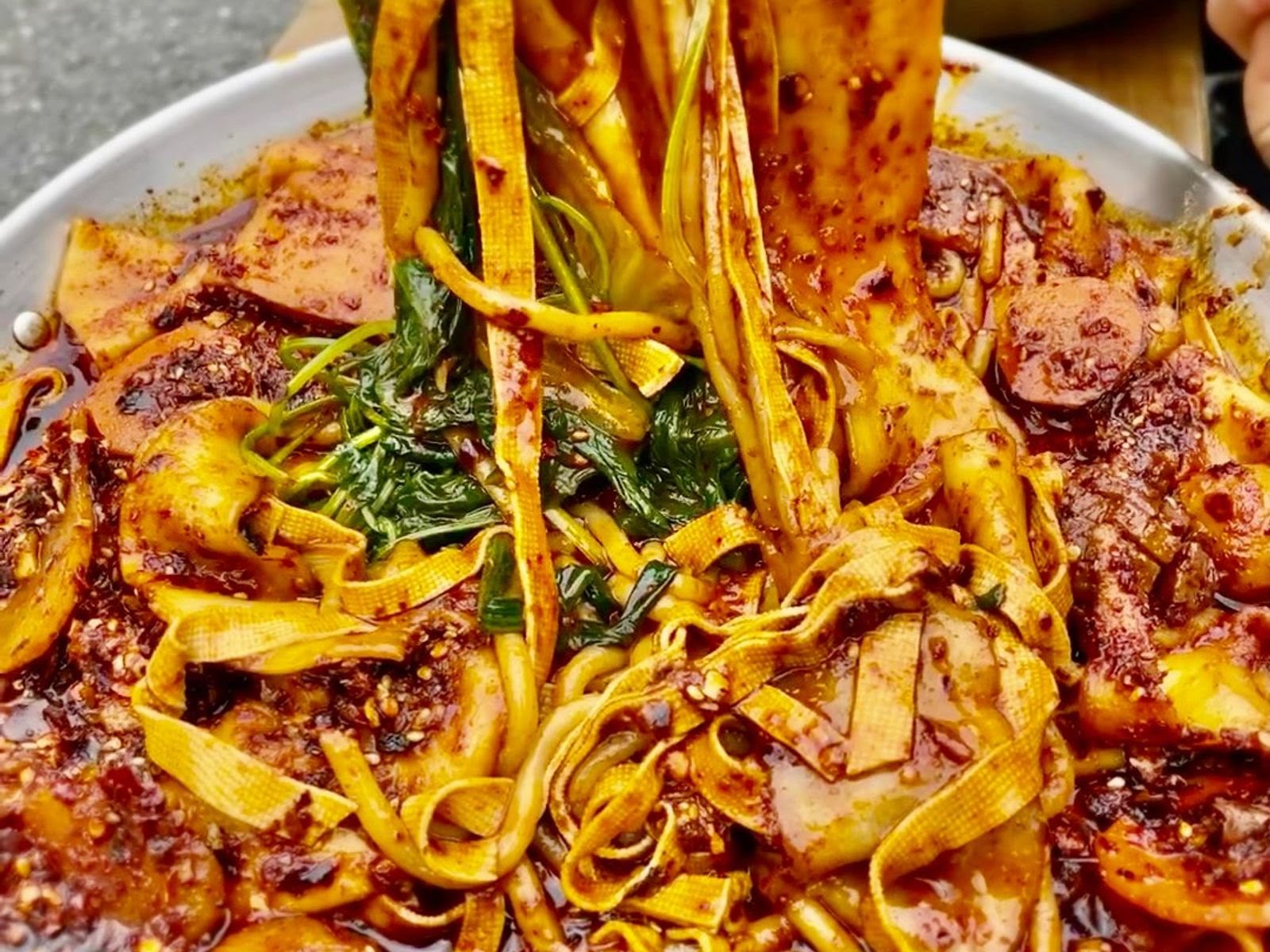 ZSX Szechuan Rice Noodles 曾三仙米线 by null