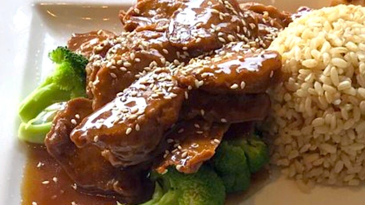 Zen Vegetarian by null