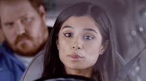 Pink and fuzzy she wore a fuzzy blush pink turtleneck sweater fo jpg x Diane guerrero