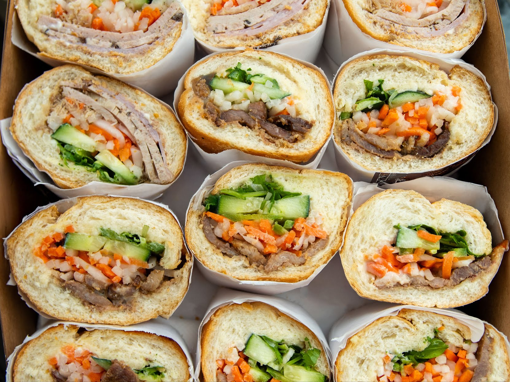 Oh Yeah Banh Mi by null