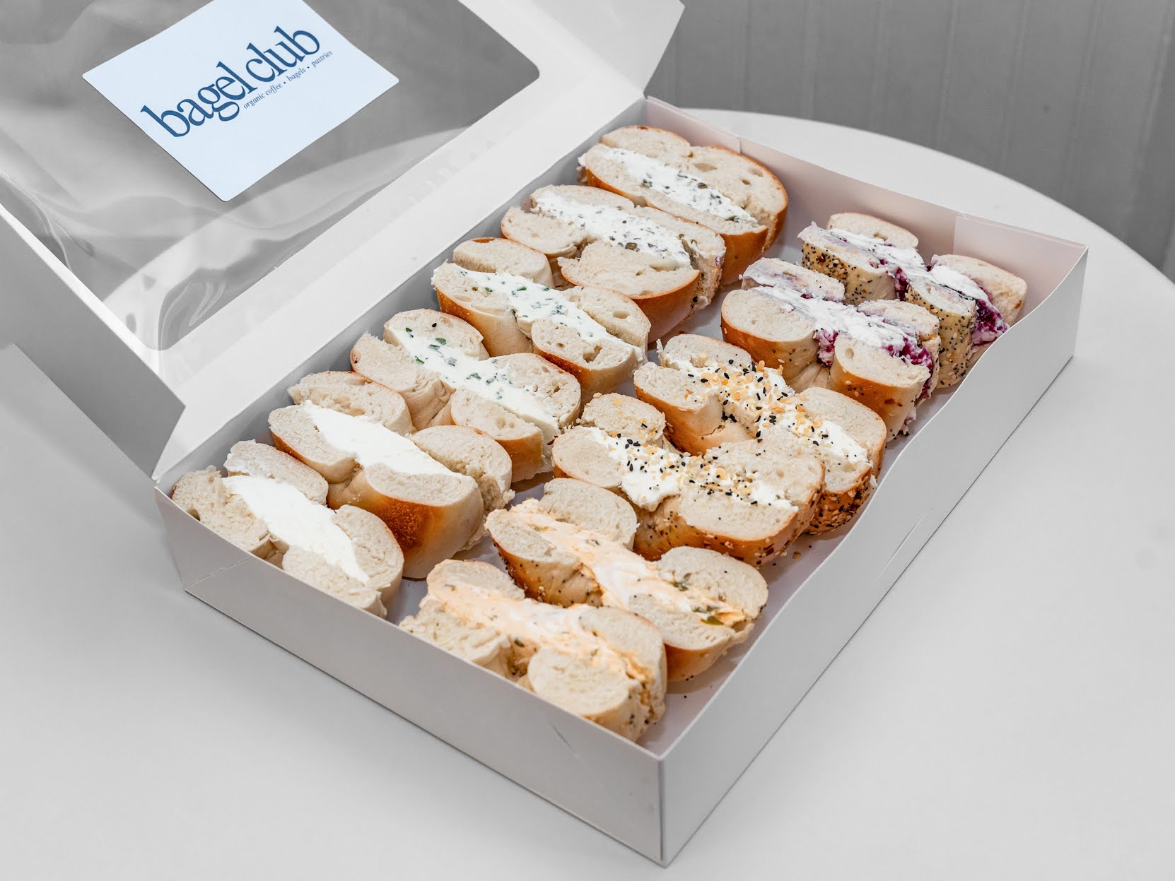 Bagel Club Miami by null