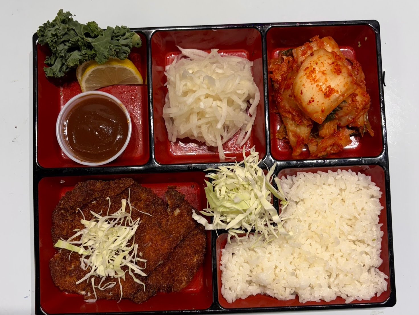 Manna Korean BBQ Dosirak & Sushi by null