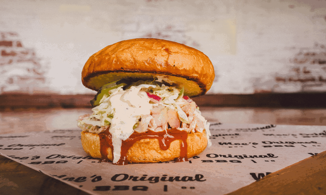 Moe's Original BBQ by null