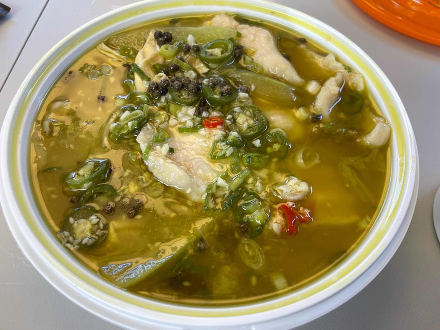 Nai Brother Chinese Sauerkraut Fish by null