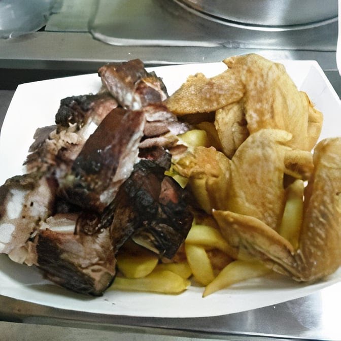 Uncle John's Bar-B-Que by null