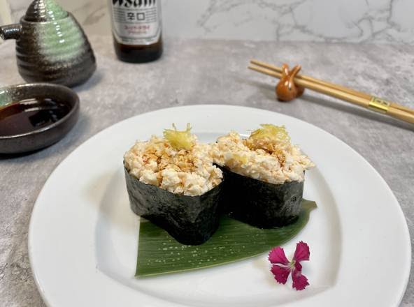 Gorilla Eats Sushi by null