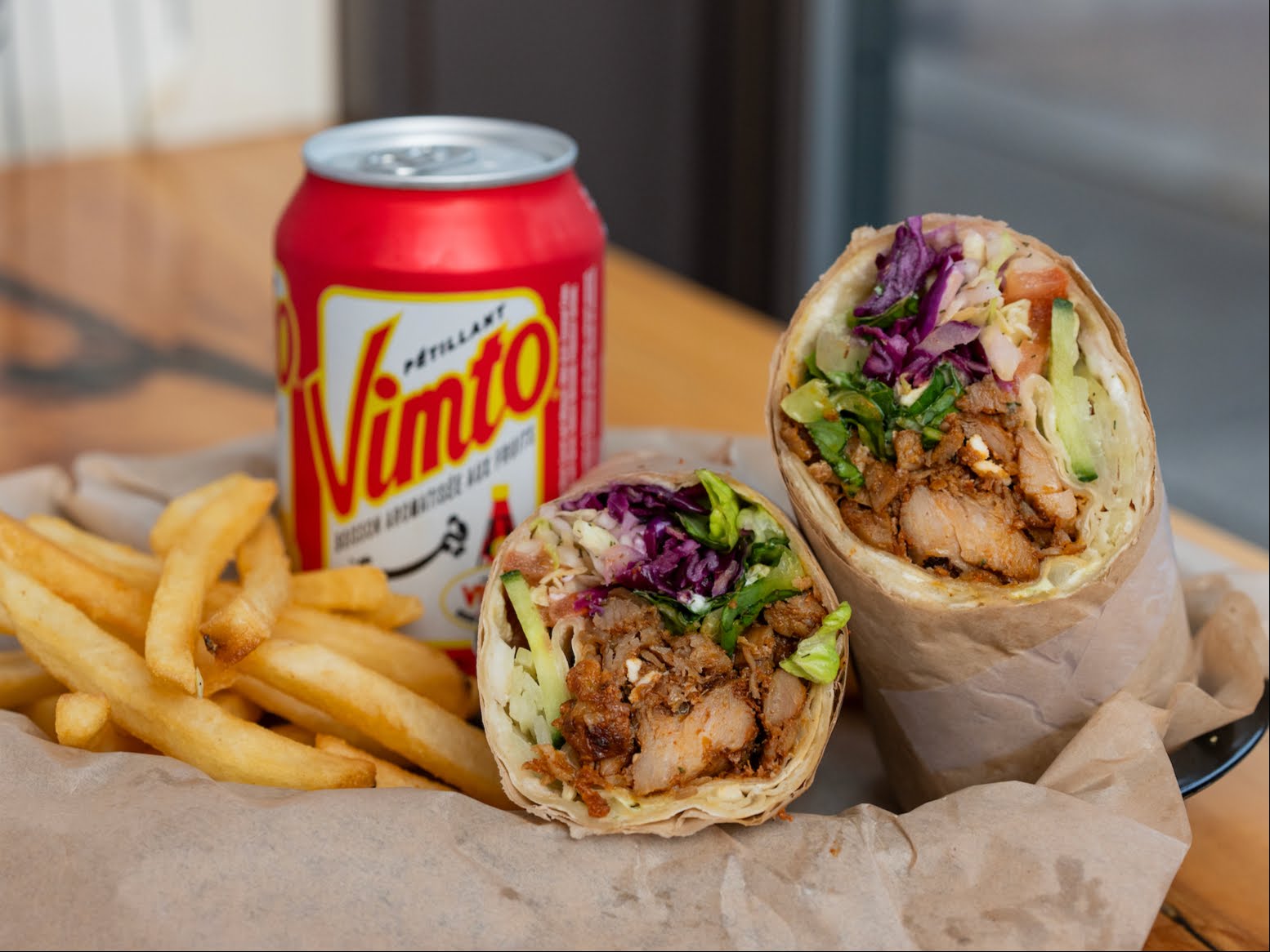 Doner Box (Doner Kebab) by null