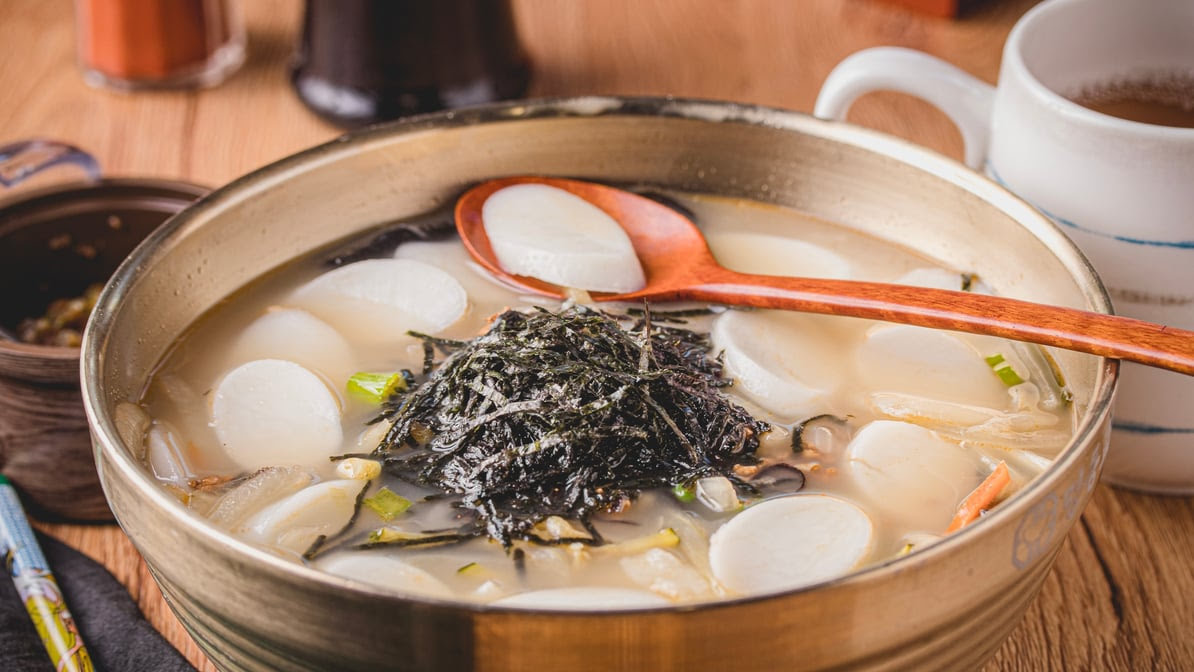Myung Dong Kyoja (MDK Noodles) by null