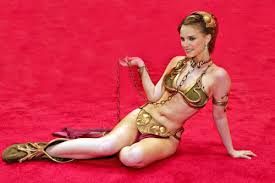 Star wars slave leia a parody jpg x Leia slave