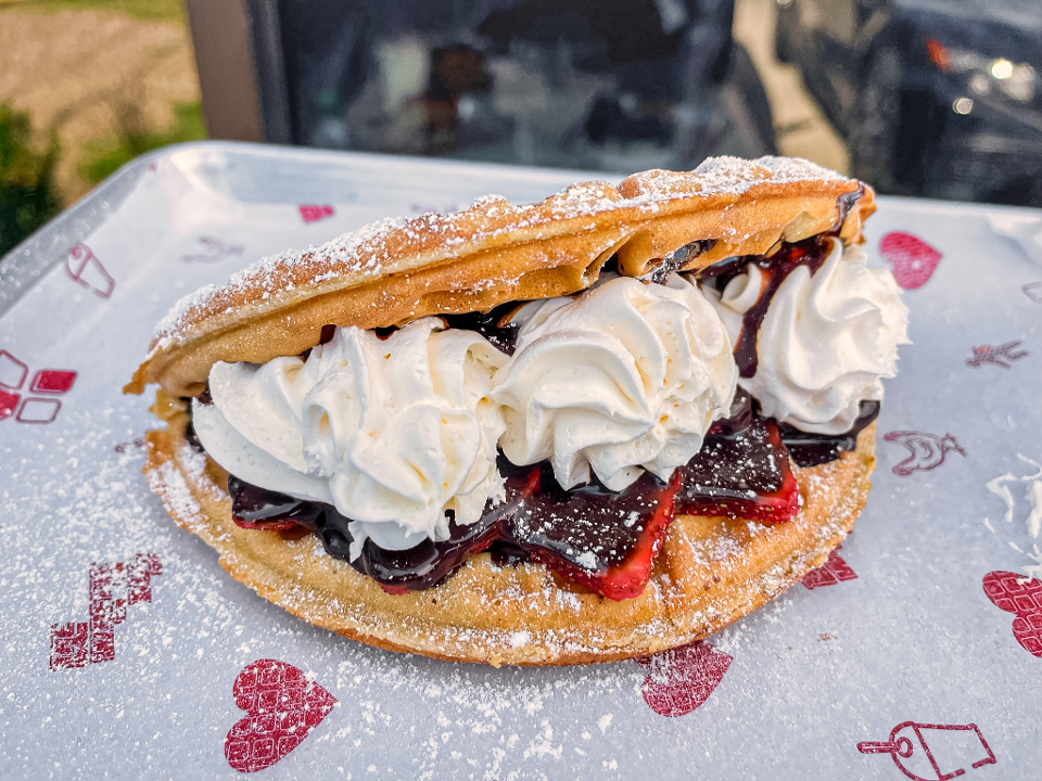 The Waffle Bus by null