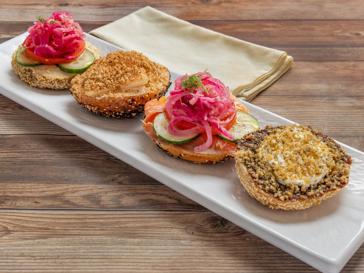 TOASTED. Bagels & Coffee by null