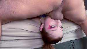 Loop upside down deepthroat pov facefuck down the throat cum eye contact jpg x Upside down deepthroat