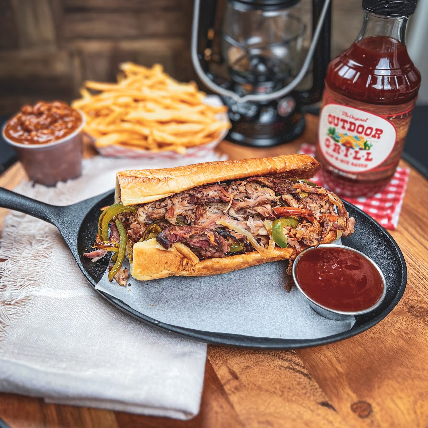 Outdoor Grill by null